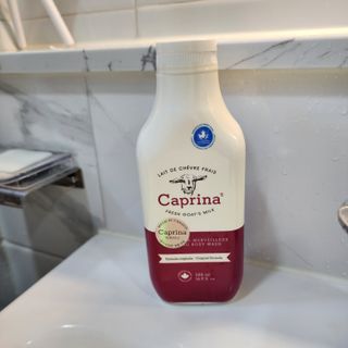 카프리나 프레쉬 산양밀크 어메이징 바디워시 500ml(오리지널향) — 5점을 준 리뷰어가 2023년 4월 올린 사용 사진