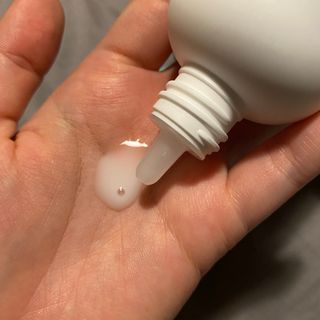 리더스코스메틱 리더스 카밍 바이오틱스 에센스 워터 — 4점을 준 리뷰어가 2021년 8월 올린 사용 사진