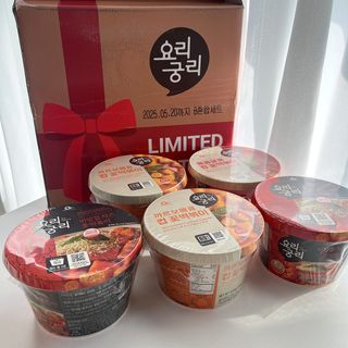 프리 [요리궁리] 타입 B (매콤,치즈,매콤까르보) 꽃떡볶이 6개입 세트 — 5점을 준 리뷰어가 2025년 2월 올린 사용 사진