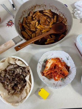 셰프애찬 알배기 겉절이 김치 1kg — 5점을 준 리뷰어가 2022년 11월 올린 사용 사진