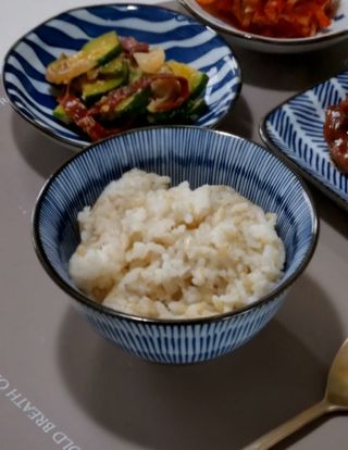 [구매평]양반 동원 양반 100밥 현미밥, 130g, 12개 — 5점을 준 리뷰어가 2025년 5월 올린 사용 사진