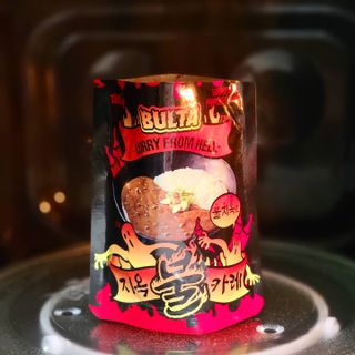 불타 지옥불카레 불지옥맛 180g x 3봉 — 3점을 준 리뷰어가 2021년 6월 올린 사용 사진