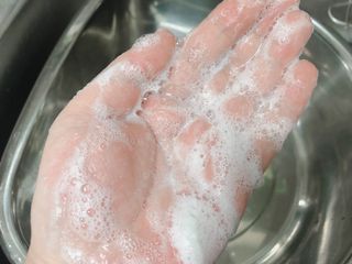 달리프 클로렐라 베러 루트 릴렉싱 샴푸 500ml — 4점을 준 리뷰어가 2021년 1월 올린 사용 사진