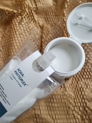 아이레시피 아쿠아 피토플렉스 크림 인 패드+ 크림 인 토너 리필 350ml — 4점을 준 리뷰어가 2023년 5월 올린 사용 사진
