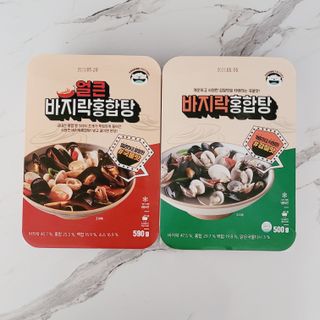 [푸딩팩토리] 바지락홍합탕 500g / 얼큰바지락홍합탕 590g — 5점을 준 리뷰어가 2022년 10월 올린 사용 사진