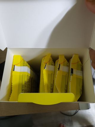 서울약사신협 프리미엄 비타민C 1,000mg_2.5g x 50포 — 5점을 준 리뷰어가 2021년 10월 올린 사용 사진