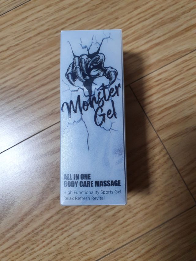 [바록스] 류현진 올인원 바디릴렉싱 몬스터겔 50ml 리뷰 사진