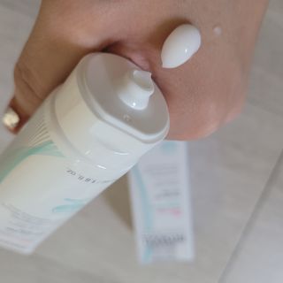 피지오겔 레드수딩 시카밸런스 크림 50ml — 5점을 준 리뷰어가 2022년 4월 올린 사용 사진
