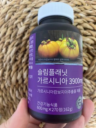 슬림플래닛 가르시니아 3900mg — 3.5점을 준 리뷰어가 2021년 9월 올린 사용 사진