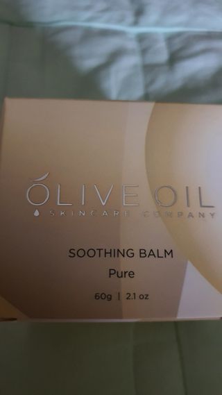 올리브 오일 스킨케어 컴퍼니 [OOSC] 순한 베이비 퓨어 수딩밤 오리지널 60g — 5점을 준 리뷰어가 2021년 5월 올린 사용 사진