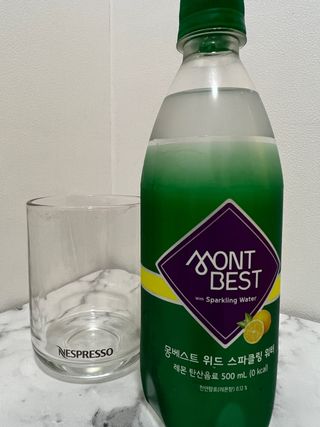 몽베스트 Montbest with Sparkling water Lemon OR Lime 20병(랜덤) — 5점을 준 리뷰어가 2022년 8월 올린 사용 사진