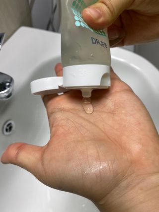 닥터에프파이브 젤리스크럽 소프트 클렌징폼 120ml — 5점을 준 리뷰어가 2022년 6월 올린 사용 사진