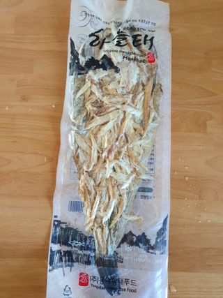 [오늘바스켓] 용대리 손질하늘태 130g — 5점을 준 리뷰어가 2021년 5월 올린 사용 사진