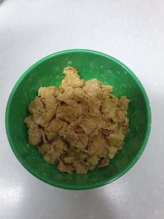 씨알푸드 유기농 쌀 시리얼 390g + 갓 구운 유기농 발아통곡물 150g — 4.5점을 준 리뷰어가 2021년 12월 올린 사용 사진