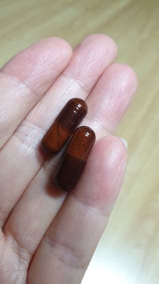 프리마인 홍삼의 강력한 에너지, 이제는 흡수율을 높인 최첨단 캡슐로 간편하게 초고속 충전하세요. — 5점을 준 리뷰어가 2022년 10월 올린 사용 사진