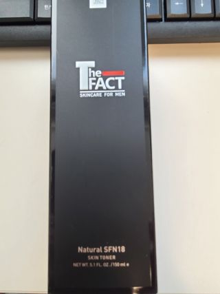 The Fact 더팩트 내추럴 에스에프엔 에이틴 스킨 토너 150ml — 4점을 준 리뷰어가 2022년 7월 올린 사용 사진