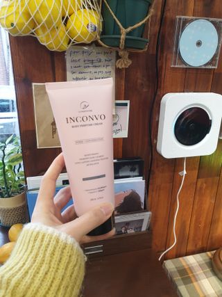 오투에니원 인컨보 바디 퍼퓸 크림 200ml — 5점을 준 리뷰어가 2023년 1월 올린 사용 사진