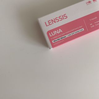 렌시스 LENSSIS [ 렌시스 ] 영롱한 색감의 혼혈렌즈 ＃루나시리즈 1개월용 ｜ 3컬러 중 택1 ｜ — 5점을 준 리뷰어가 2021년 6월 올린 사용 사진