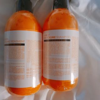 썸헤어 / SUMHAIR 썸헤어 실크 볼륨 샴푸+트리트먼트 프룻자스민티 — 5점을 준 리뷰어가 2021년 5월 올린 사용 사진
