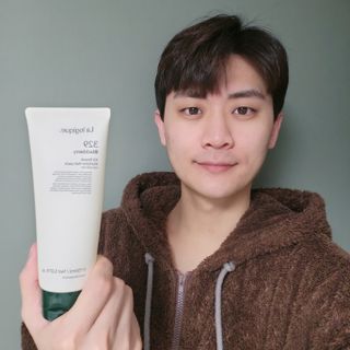 라로지크 X3 리페어 퍼퓸 헤어팩 150mℓ — 5점을 준 리뷰어가 2021년 12월 올린 사용 사진