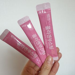 늘20s 콜라겐 부스팅_COLLAGEN BOOSTING — 5점을 준 리뷰어가 2023년 2월 올린 사용 사진