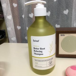 달리프 클로렐라 베러 루트 릴렉싱 샴푸 500ml — 5점을 준 리뷰어가 2021년 5월 올린 사용 사진
