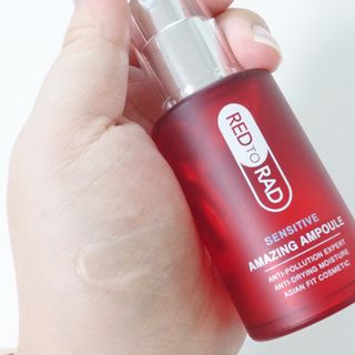 레드투래드 센서티브 어메이징 앰플 30ml — 4점을 준 리뷰어가 2021년 8월 올린 사용 사진
