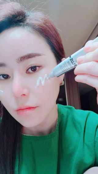아이디플라코스메틱 아이디 브이로직 플러스 크림 15ml X 4EA — 5점을 준 리뷰어가 2022년 1월 올린 사용 사진