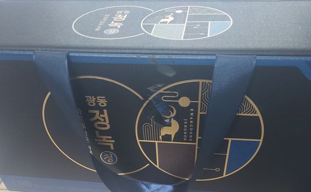 [광동생활건강] 광동정녹청 30포 리뷰 사진