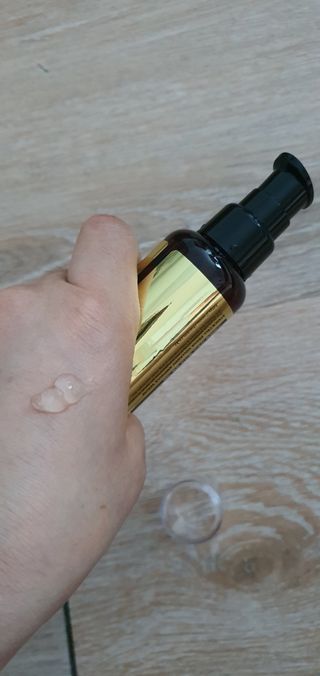 체르엠  프루브 콜라겐 앰플세럼 60ml 1병 — 5점을 준 리뷰어가 2021년 9월 올린 사용 사진