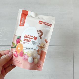 아비삭라이스볼 3종 /딸기,후르츠,단호박 — 5점을 준 리뷰어가 2021년 5월 올린 사용 사진