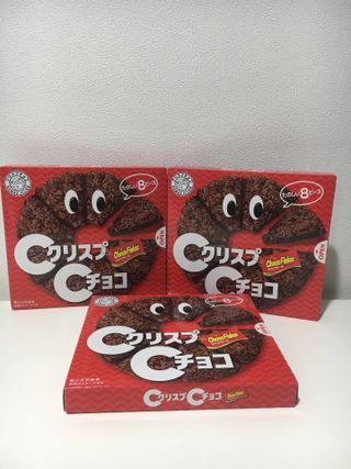 NISSIN 닛신 크리스피 초코 — 5점을 준 리뷰어가 2022년 12월 올린 사용 사진