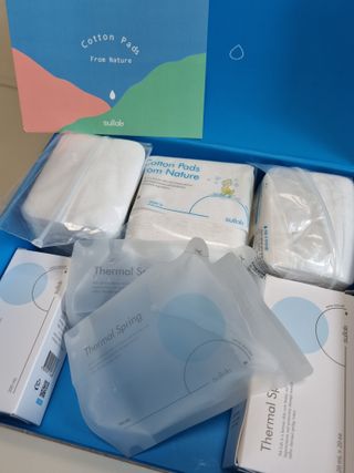 설랩수앤슈, 직접 만들어 쓰는 아기 물티슈 — 5점을 준 리뷰어가 2021년 9월 올린 사용 사진