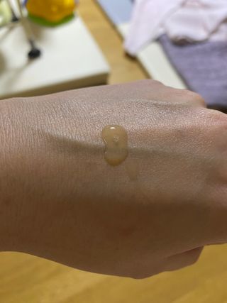 mom e 맘이 내추럴 베이비 케어 크림+바디오일 — 5점을 준 리뷰어가 2021년 1월 올린 사용 사진