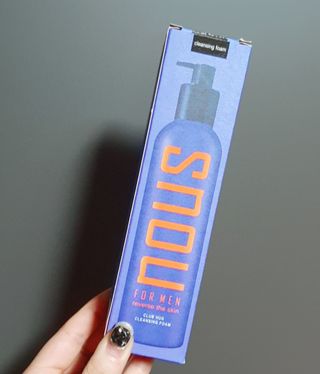 자민경 스노우포맨 클럽 허그 클렌징 폼 200ml — 5점을 준 리뷰어가 2021년 1월 올린 사용 사진