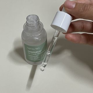 나나스킨 콤플렉스씨쓰리닥터클리어앰플 — 5점을 준 리뷰어가 2021년 6월 올린 사용 사진