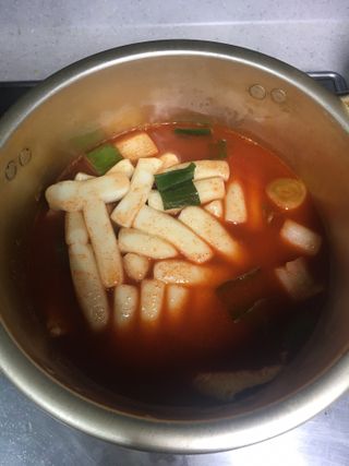 응큼떡볶이 — 5점을 준 리뷰어가 2021년 3월 올린 사용 사진