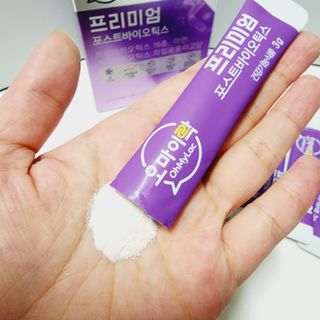 [유산균] 오마이락 프리미엄 포스트바이오틱스 30P — 5점을 준 리뷰어가 2022년 12월 올린 사용 사진