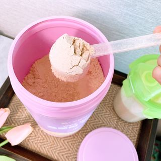 [푸름웰니스] 프로틴 다이어트 단백질 쉐이크 (750g) — 5점을 준 리뷰어가 2022년 4월 올린 사용 사진