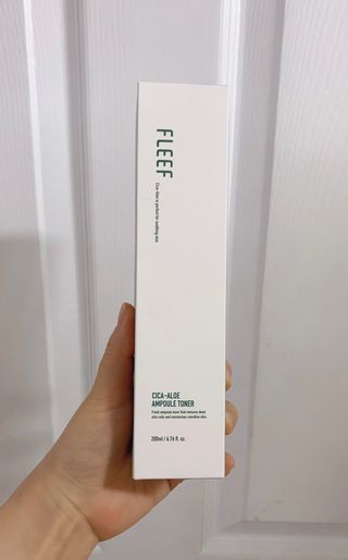 플리프 시카-알로에 앰플 토너 200ML — 5점을 준 리뷰어가 2021년 1월 올린 사용 사진