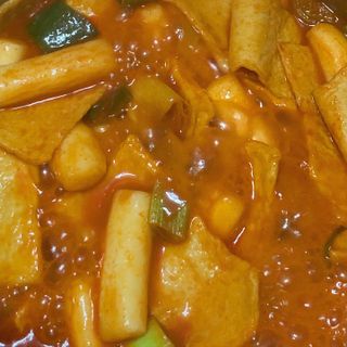 응큼떡볶이 — 5점을 준 리뷰어가 2021년 3월 올린 사용 사진