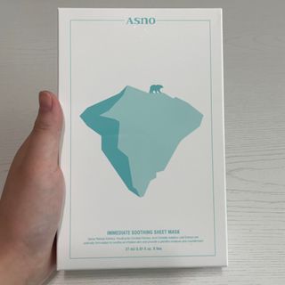 에이스노 레스큐 이미디에이트 수딩 시트마스크 — 5점을 준 리뷰어가 2021년 10월 올린 사용 사진