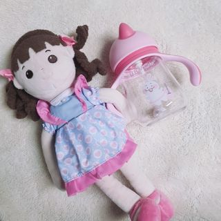 유비맘 트라이탄 코니빨대컵_컬러 랜덤 발송 — 5점을 준 리뷰어가 2021년 3월 올린 사용 사진