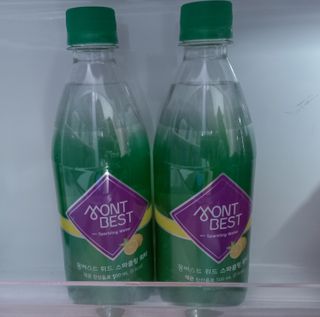 몽베스트 Montbest with Sparkling water Lemon OR Lime 20병(랜덤) — 5점을 준 리뷰어가 2023년 2월 올린 사용 사진