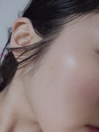 코드네이처 비아미 시카 더블 앰플 과 마스크[5장] — 4점을 준 리뷰어가 2021년 6월 올린 사용 사진