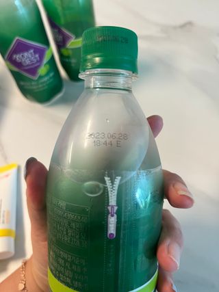 몽베스트 Montbest with Sparkling water Lime20병 — 5점을 준 리뷰어가 2022년 9월 올린 사용 사진