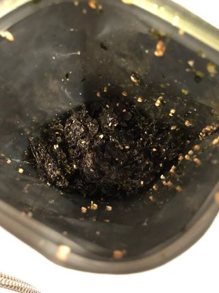 광천우리맛김 우리집밥도둑 맛있는광천김 우리김자반 50g 5봉 — 5점을 준 리뷰어가 2021년 11월 올린 사용 사진