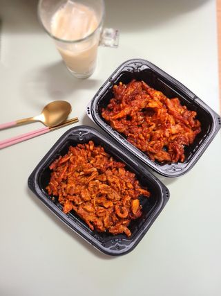 [닭집아들] 직화무뼈닭발 & 직화오돌뼈 — 5점을 준 리뷰어가 2023년 7월 올린 사용 사진