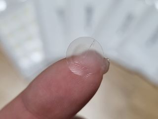 올리브영 엘라밴드 하이드로 도트 스팟패치 12mm, 티트리 — 5점을 준 리뷰어가 2022년 10월 올린 사용 사진