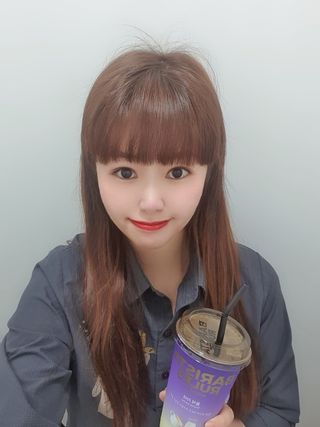 바리스타룰스 돌체 라떼 — 5점을 준 리뷰어가 2023년 4월 올린 사용 사진